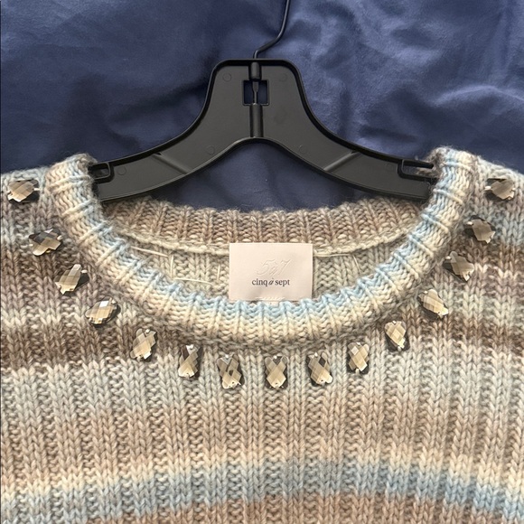 Cinq a Sept Myra Sweater ***NWT*** - Picture 4 of 5